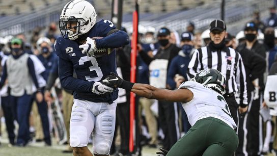 Dotson, Washington poised to become household names for Penn State taken in Altoona, Pa. (Penn State)